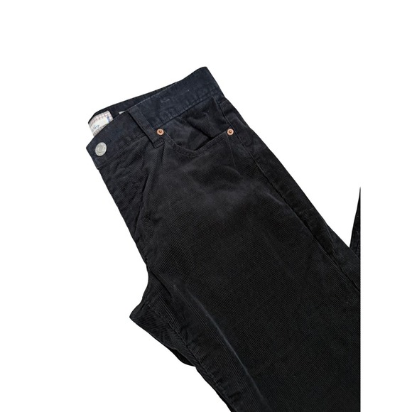 Old Navy Pants - Black Grunge  Corduroy Stretch Bootcut Pants